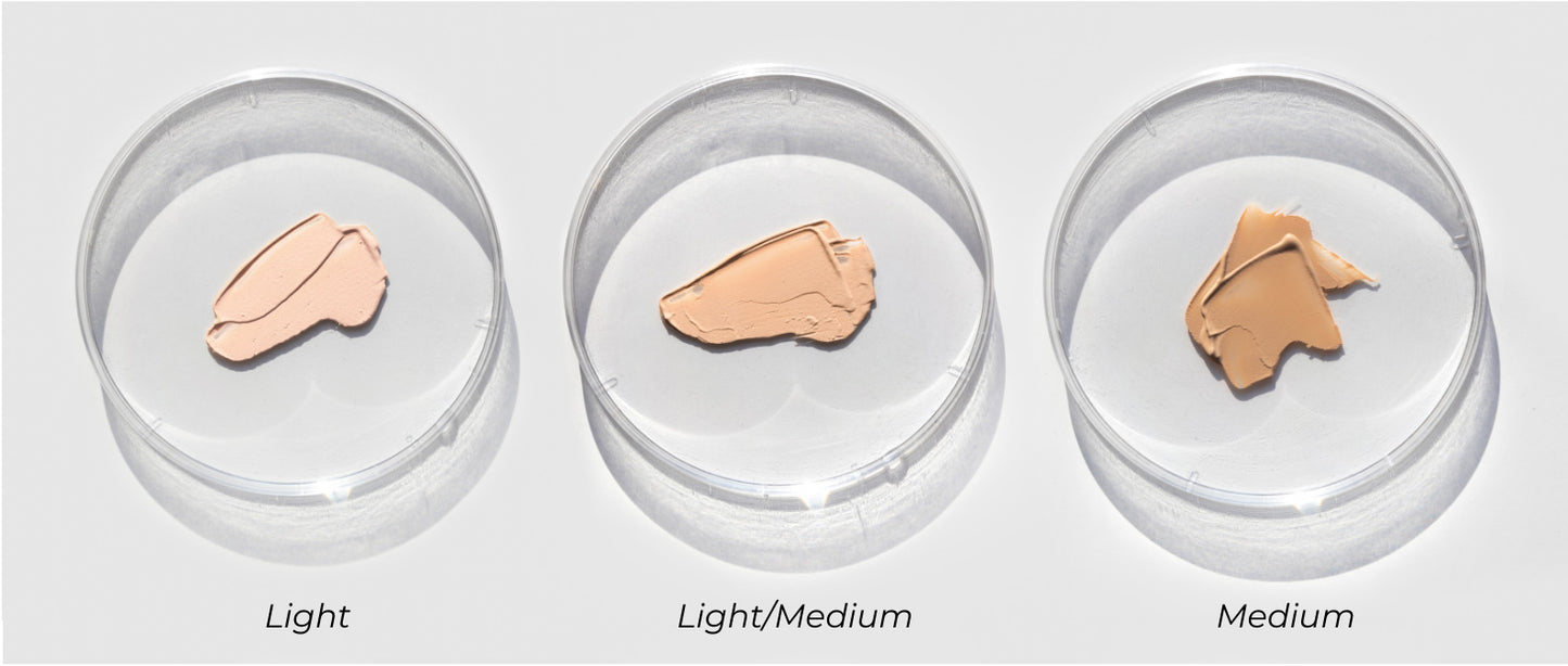 Active cover concealer