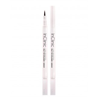 PLATINUM FELT TIP EYELINER + SERUM