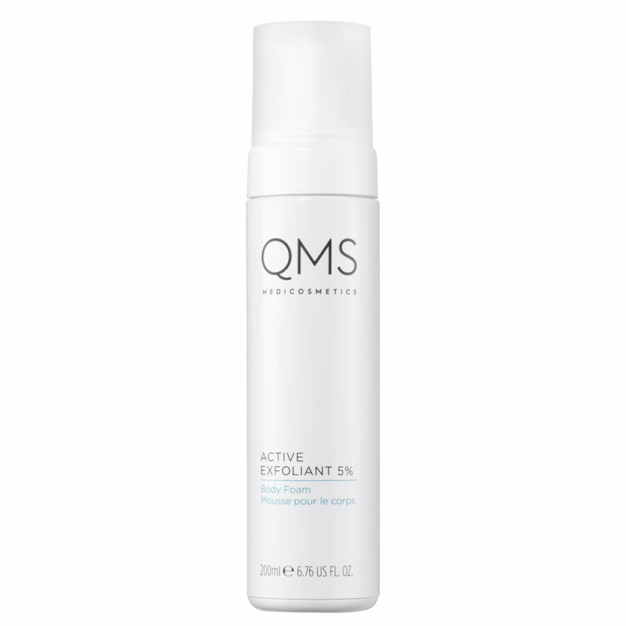 QMS Active Exfoliant 5% Body Foam 200ml