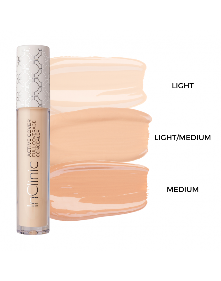 Active cover concealer