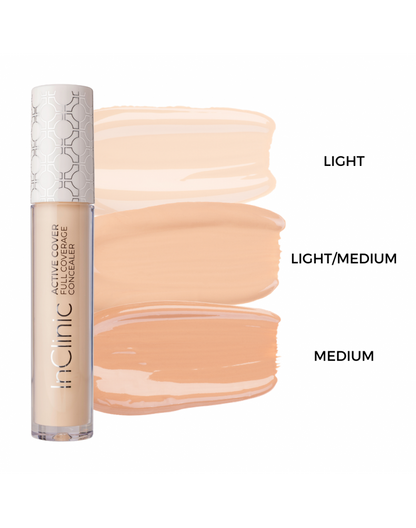 Active cover concealer