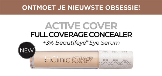 Active cover concealer